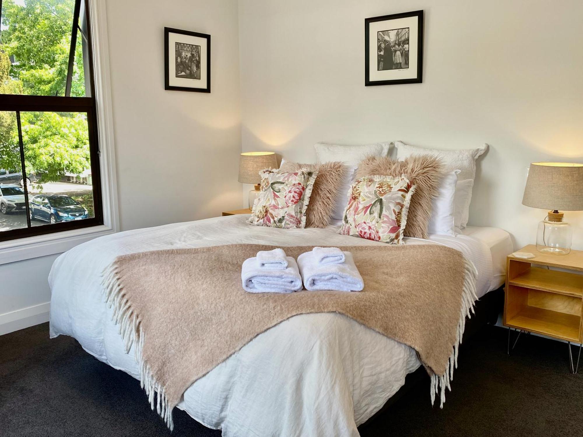 Nelson City Centre Apartment 1 Esterno foto