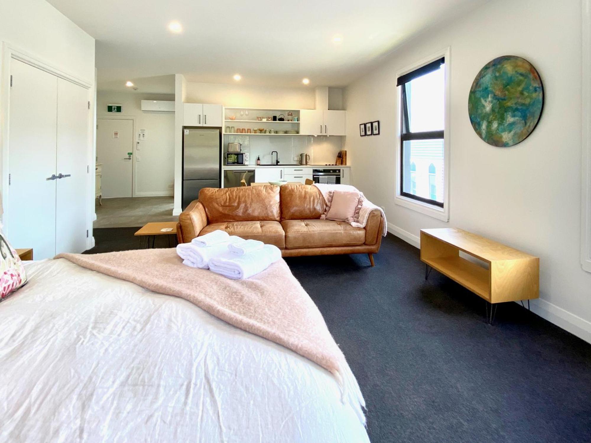 Nelson City Centre Apartment 1 Esterno foto